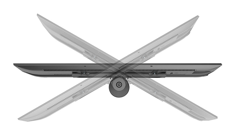 Neomounts DS42-430BL14 Support de bureau pour écran à poser 32-55"- à visser - pivotant