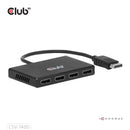 CLUB3D CSV-7400 répartiteur vidéo DisplayPort 4x DisplayPort