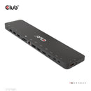 CLUB3D CSV-1566 station d'accueil USB 3.2 Gen 1 (3.1 Gen 1) Type-C Noir