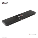 CLUB3D CSV-1566 station d'accueil USB 3.2 Gen 1 (3.1 Gen 1) Type-C Noir