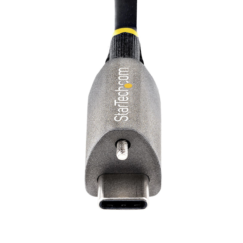 StarTech.com Câble USB-C de 50cm, Verouillage par Vis Supérieure, USB 10Gbps, 100W (5A) Power Delivery, 8K 60Hz/4K 144Hz DP Alt Mode - Compatible Thunderbolt
