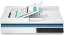 HP Scanjet Pro 3600 f1 Scanner à plat et chargeur automatique 1200 x 1200 DPI A4 Blanc