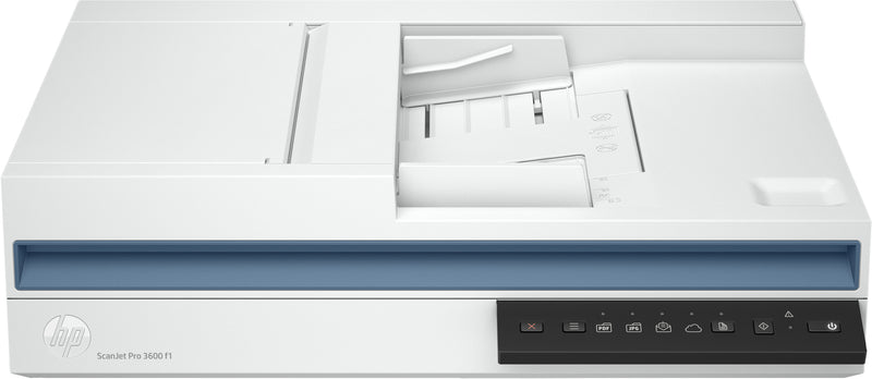 HP Scanjet Pro 3600 f1 Flatbed Scanner and Automatic Document Feeder 1200 x 1200 DPI A4 White