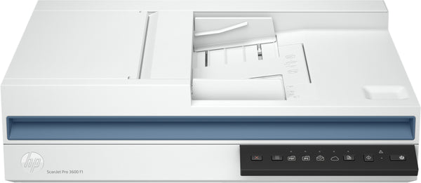 HP Scanjet Pro 3600 f1 Scanner à plat et chargeur automatique 1200 x 1200 DPI A4 Blanc