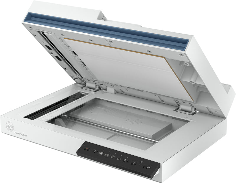 HP Scanjet Pro 3600 f1 Flatbed Scanner and Automatic Document Feeder 1200 x 1200 DPI A4 White