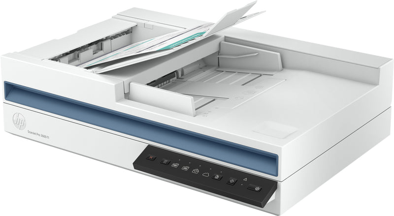 HP Scanjet Pro 3600 f1 Flatbed Scanner and Automatic Document Feeder 1200 x 1200 DPI A4 White