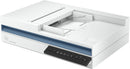 HP Scanjet Pro 3600 f1 Flatbed Scanner and Automatic Document Feeder 1200 x 1200 DPI A4 White