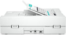 HP Scanjet Pro 3600 f1 Flatbed Scanner and Automatic Document Feeder 1200 x 1200 DPI A4 White