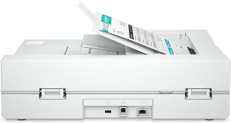 HP Scanjet Pro 3600 f1 Scanner à plat et chargeur automatique 1200 x 1200 DPI A4 Blanc