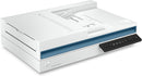 HP Scanjet Pro 3600 f1 Scanner à plat et chargeur automatique 1200 x 1200 DPI A4 Blanc