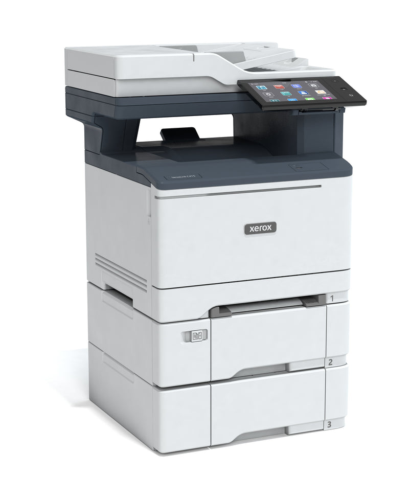Xerox VersaLink C415 A4 40 ppm - Copie/Impression/Numérisation/Fax recto verso PS3 PCL5e/6 2 magasins 251 feuilles