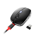 CHERRY MW 8C ADVANCED souris Ambidextre RF sans fil + Bluetooth Optique 3000 DPI