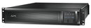 APC Smart-UPS X SMX3000RMHV2UNC - 3000VA, 8x C13 + 1x C19 sortie, USB, runtime extensible, NMC