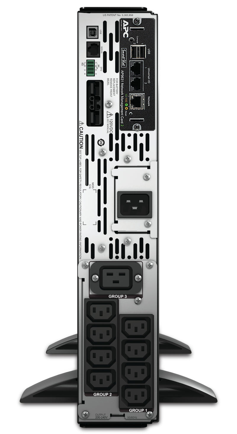 APC Smart-UPS X 3000VA Rack/Tower W/NC
