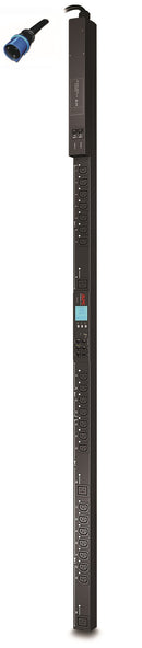 APC Netshelter - Rack PDU 2G - Mesuré par prise avec commutation - 0U 32A 230V - (21