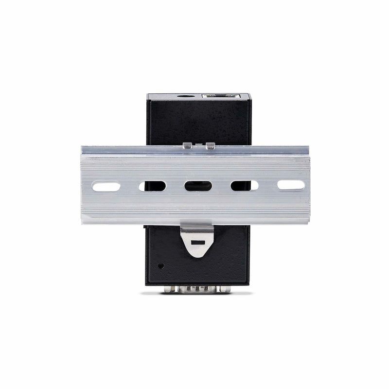 StarTech.com Adaptateur Série vers Ethernet à 1 Port, Serveur de Périphériques Série IP pour Périphériques RS232 Distants, Montage Mural/sur Rail DIN, Boîtier Métallique, Convertisseur Série RJ45 LAN vers DB9, TAA