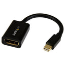StarTech.com Adaptateur Mini DisplayPort vers DisplayPort - Vidéo UHD 4K x 2K - Convertisseur Mini DP vers DP - Adaptateur Mini DP vers DisplayPort 1.2 - mDP PC/Ordinateur vers Moniteur/Affichage DP