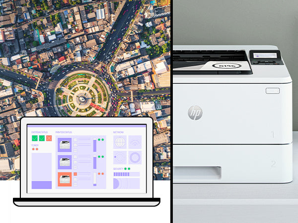 HP LaserJet Pro 4002dn Noir et blanc Imprimante, Ethernet uniquement