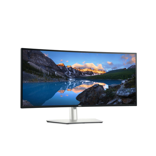 DELL UltraSharp U3425WE flat PC monitor 86.7 cm (34.1") 3440 x 1440 pixels Wide Quad HD LCD Black, Silver