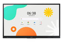 Samsung WA75F tableau blanc interactif 190,5 cm (75") 3840 x 2160 pixels Écran tactile Noir