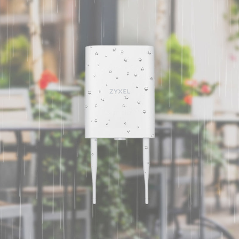 Zyxel NWA55AXE 1775 Mbit/s witte Ethernet-verbinding, ondersteunt stroomtoevoer via deze poort (PoE)