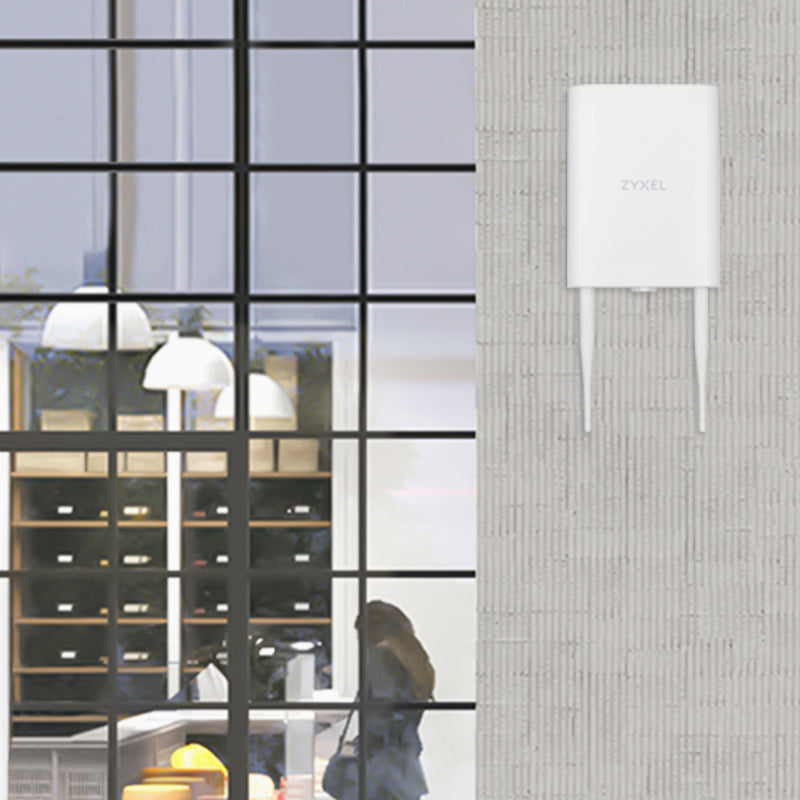 Zyxel NWA55AXE 1775 Mbit/s witte Ethernet-verbinding, ondersteunt stroomtoevoer via deze poort (PoE)