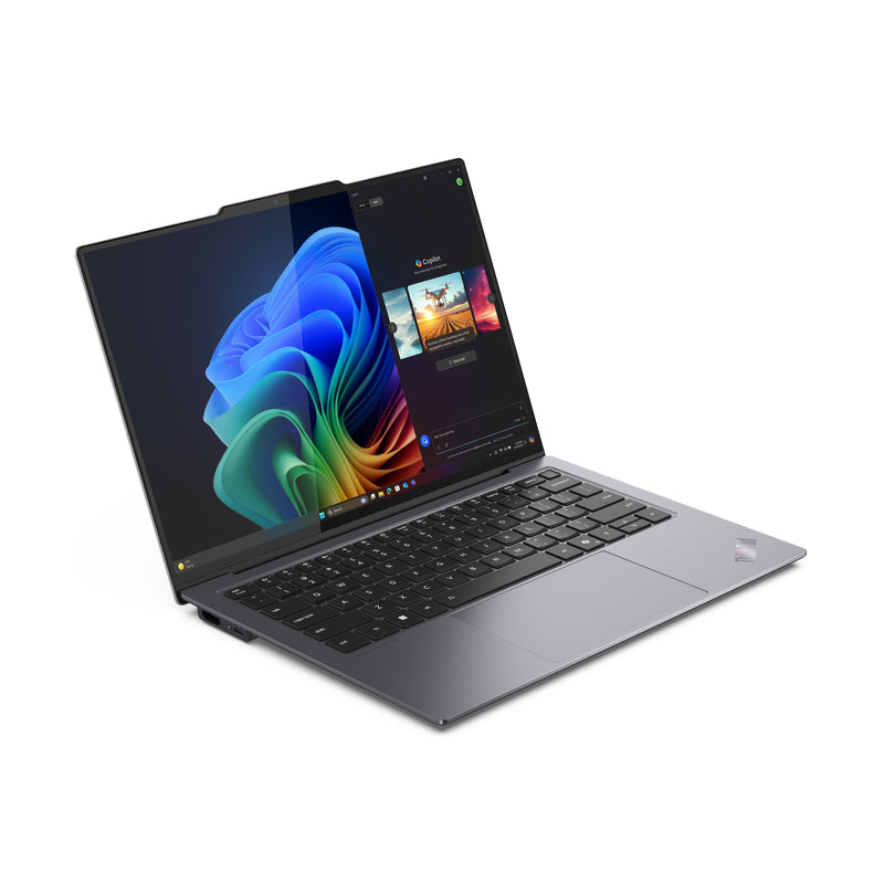 Lenovo ThinkPad X9-14 Gen 1 Aura Edition Copilot+ PC Intel Core Ultra 7 258V Ordinateur portable 35,6 cm (14") WUXGA 32 Go LPDDR5x-SDRAM 1 To SSD Wi-Fi 7 (802.11be) Windows 11 Pro Belge Gris