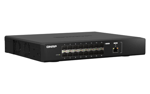 QNAP QSW-M5216-1T commutateur réseau Géré L2 Noir