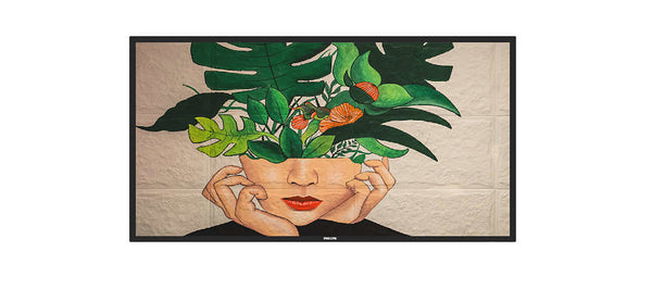 Philips Signage Solutions D-Line Écran plat de signalisation numérique 127 cm (50") VA 500 cd/m² 4K Ultra HD Noir