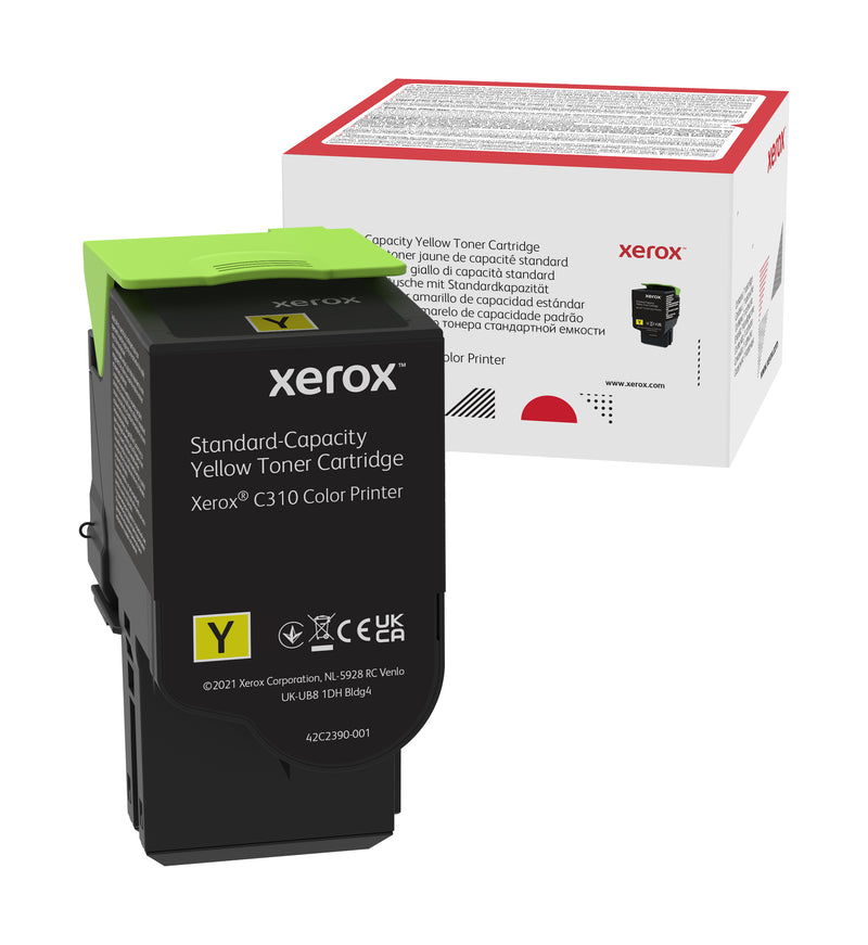 Xerox Cartouche de toner Jaune de Capacité standard Imprimante couleur ® C310/multifonctions ® C315 (2000 pages) - 006R04359