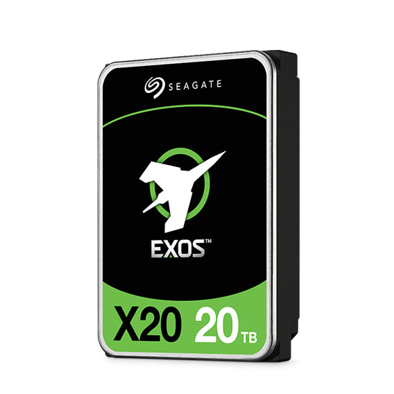 Seagate Enterprise Exos X20 20TB 7200 rpm 3,5" SAS harde schijf