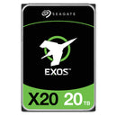 Seagate Enterprise Exos X20 20TB 7200 rpm 3,5" SAS harde schijf