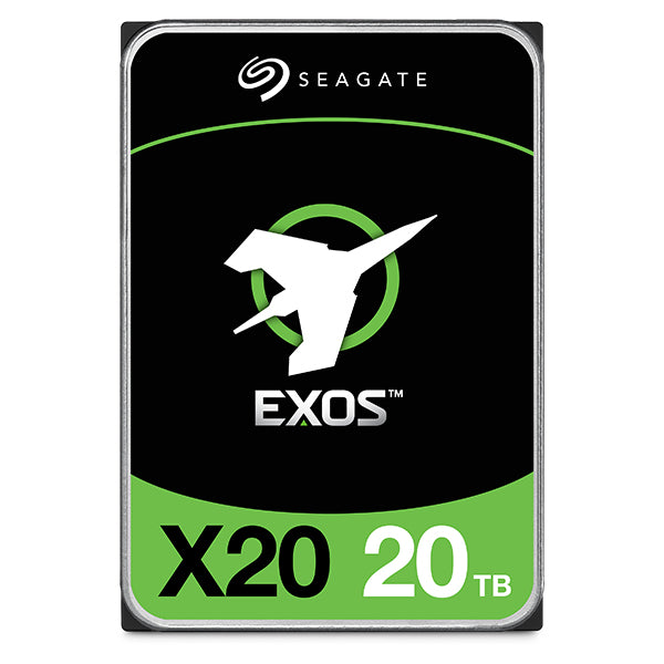 Seagate Enterprise Exos X20 20TB 7200 rpm 3,5" SAS harde schijf
