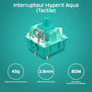 Alloy Origins 60 - Aqua (US Layout)