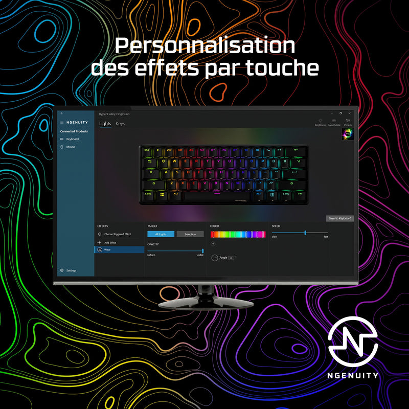 Alloy Origins 60 - Aqua (US Layout)