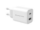 Conceptronic ALTHEA11W chargeur d'appareils mobiles Universel Blanc Secteur Charge rapide Intérieure