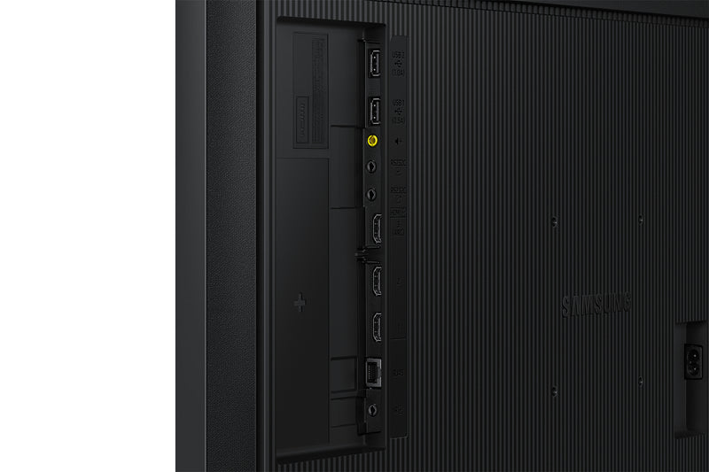 Samsung QM32C 32" (81,3 cm) LCD Digital Signage Flat Panel Display, Wi-Fi, 400 cd/m², Full HD, Zwart, Geïntegreerde Tizen-processor, 24/7