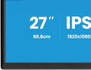 iiyama ProLite X2792HSU-B1 écran plat de PC 68,6 cm (27") 1920 x 1080 pixels Full HD LED Noir