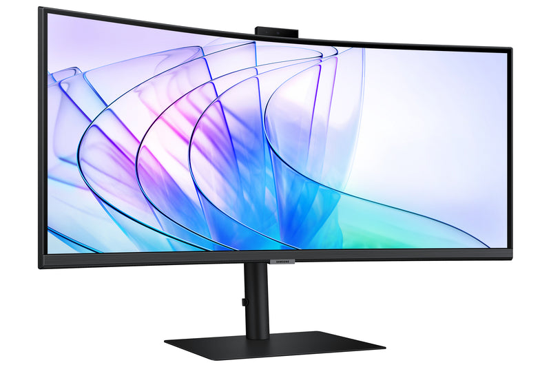 Samsung S65VC 86.4 cm (34") 3440 x 1440 pixel UltraWide Quad HD LCD PC Flat Panel Monitor Black
