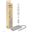 CLUB3D CSV-1594 station d'accueil USB 3.2 Gen 1 (3.1 Gen 1) Type-C Noir, Gris