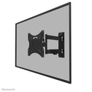 Neomounts WL40-550BL12 Support pour écran mural 32-55" - orientable - installation facile