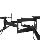 Neomounts WL40-550BL18 Support pour écran mural 43-75" - orientable - installation facile