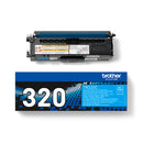 Brother TN-320C - Cartouche de toner originale – Cyan