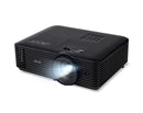 Acer Value X1328Wi Projecteur à focale standard 4500 ANSI lumens DLP WXGA (1280x800) Compatibilité 3D Noir