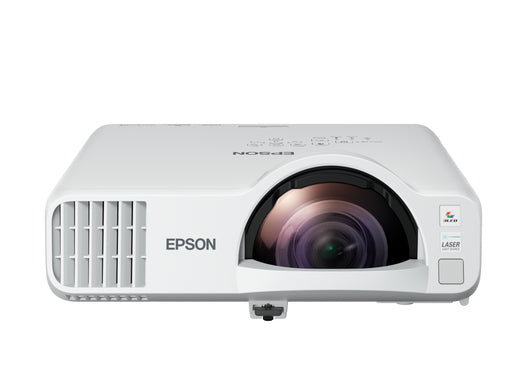 Epson V11HA76080 videoprojector, standaardprojector, 4000 ANSI lumen, 3LCD WXGA (1200x800), 3D-compatibel, wit
