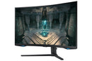 Samsung G65B écran plat de PC 81,3 cm (32") 2560 x 1440 pixels Quad HD LED Noir