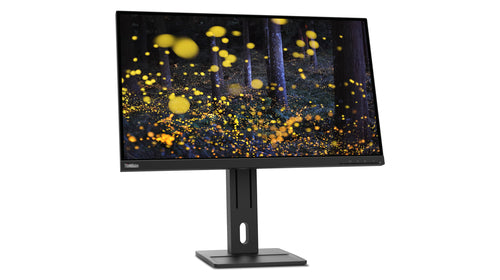 Lenovo ThinkVision E27q-20 LED display 68.6 cm (27") 2560 x 1440 pixels Quad HD Black