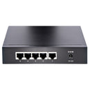StarTech.com Commutateur 2.5G non géré - Commutateur Gigabit à 5 ports - Commutateur Ethernet 2.5GBASE-T non géré - Répartiteur Ethernet - Rail Din ou montage mural - Multi-Gigabit - Auto-MDIX - 9K Jumbo