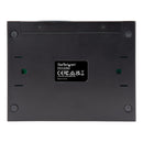 StarTech.com Commutateur 2.5G non géré - Commutateur Gigabit à 5 ports - Commutateur Ethernet 2.5GBASE-T non géré - Répartiteur Ethernet - Rail Din ou montage mural - Multi-Gigabit - Auto-MDIX - 9K Jumbo