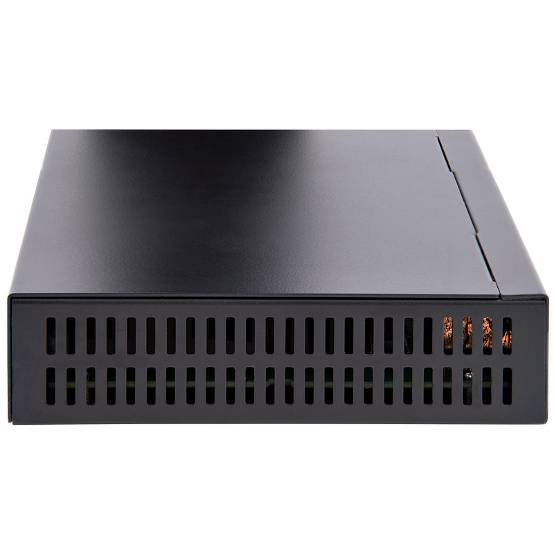 StarTech.com Commutateur 2.5G non géré - Commutateur Gigabit à 5 ports - Commutateur Ethernet 2.5GBASE-T non géré - Répartiteur Ethernet - Rail Din ou montage mural - Multi-Gigabit - Auto-MDIX - 9K Jumbo